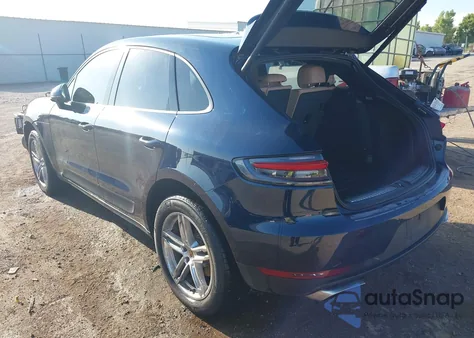 2021 Porsche Macan из США, поврежденный, VIN WP1AA2A5XMLB09818